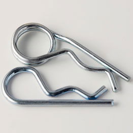 DIN 11024 Biztosítószeg szimpla, horganyzott 8x120 termék fő termékképe