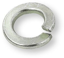 DIN 127B Rugós alátét, sima, Acél, Tüzihorganyzott, M 22 termék fő termékképe
