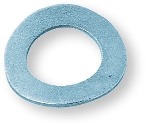 DIN 137B Rugós alátét, hullámos, Acél, Horganyzott, M 12 termék fő termékképe