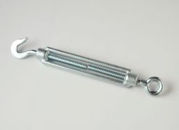 DIN 1480 Huzalfeszítő, Acél, Horganyzott, M 30 (szem-szem) termék fő termékképe