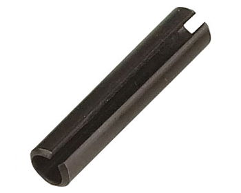 DIN 1481 Hasított feszítő hüvely, erős kivitel, Acél, Horganyzott, 8x26 termék fő termékképe