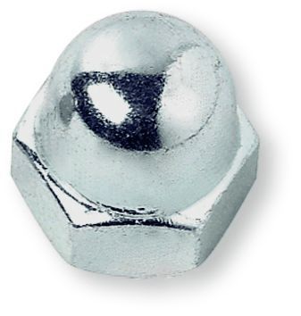 DIN 1587 Hatlapú magasan zárt anya, A2, Rozsdamentes, M 4 termék fő termékképe