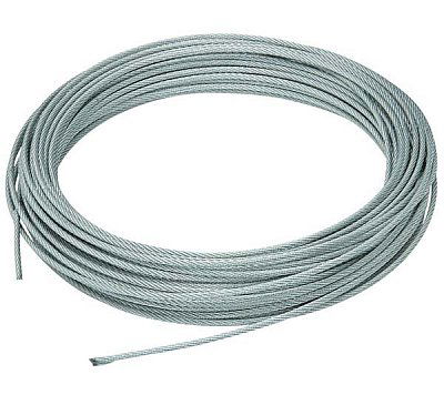 ACÉLSODRONYK.6mm/8mm 6X19 PVC BEV. termék fő termékképe