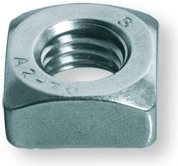 DIN 557 Négylapú anya, 5., Horganyzott, M 5 termék fő termékképe