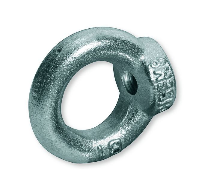 DIN 582 Gyűrűs anya, Acél, Horganyzott, M 27 termék fő termékképe