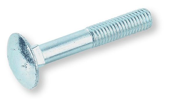 DIN 603 Kapupántcsavar, 8.8, Horganyzott, M 10x55 termék fő termékképe