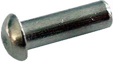 DIN 660 Félgömbfejű szegecs, Aluminium, 5x20 termék fő termékképe