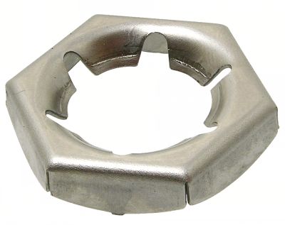 DIN 7967 Önbiztosító lemezanya (Pal anya), Acél, Horganyzott, M 24 termék fő termékképe