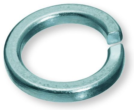 DIN 7980 Rugós alátét hengeres csavarhoz, Acél, Horganyzott, M 10 termék fő termékképe