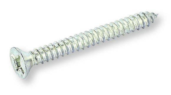 DIN 7982 Süllyesztett fejű kereszthornyos lemezcsavar, Acél, Horganyzott, 2,9x13 termék fő termékképe