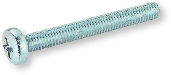 DIN 7985 Domború fejű kereszthornyos csavar, 4.8, Horganyzott, M 10x40 termék fő termékképe