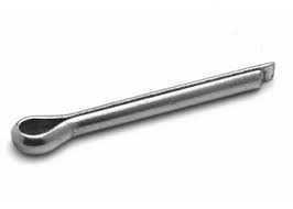 DIN 94 Sasszeg, Acél, Horganyzott, M 5x45 termék fő termékképe