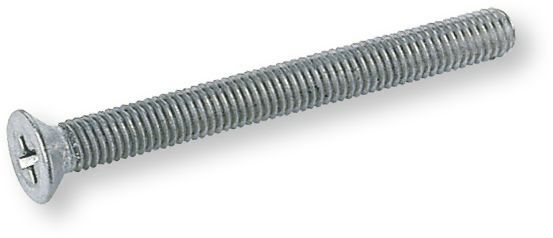 DIN 965 Süllyesztettfejű kereszthornyos csavar, 4.8, Horganyzott, M 4x12 termék fő termékképe