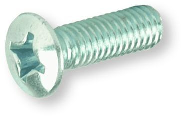 DIN 966 Lencsefejű kereszthornyos csavar, 4.8, Horganyzott, M 6x35 termék fő termékképe