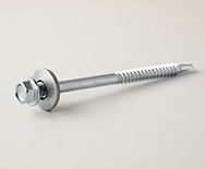 Szendvicspanel csavar, horganyzott 5,5x150/19 EPDM alátéttel termék fő termékképe