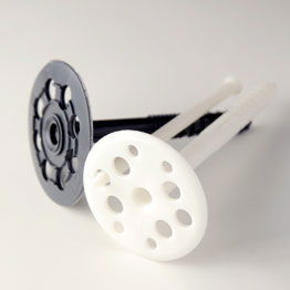 Szigetelés rögzítő beüthető 10x90 Műanyagszeggel termék fő termékképe